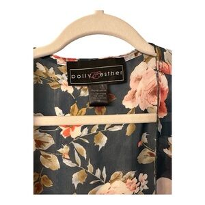 Polly &‎ Esther Floral Kimono